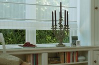 Linea Transparent - Roman Blinds Product Range in Cambridge, Newmarket, Ely & Bury St Edmunds